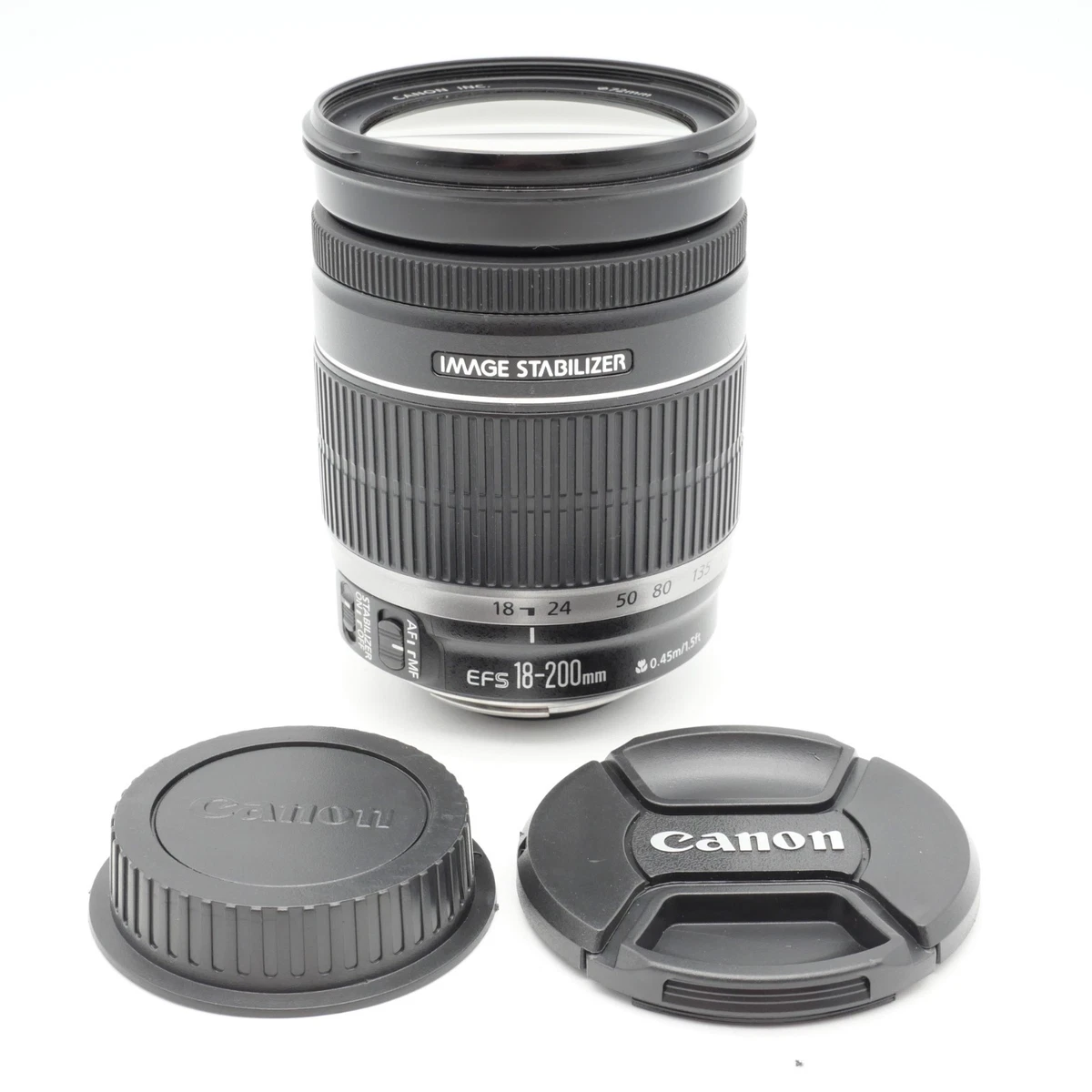 Canon EF-S 18-200mm Focal Camera Lenses for sale | eBay