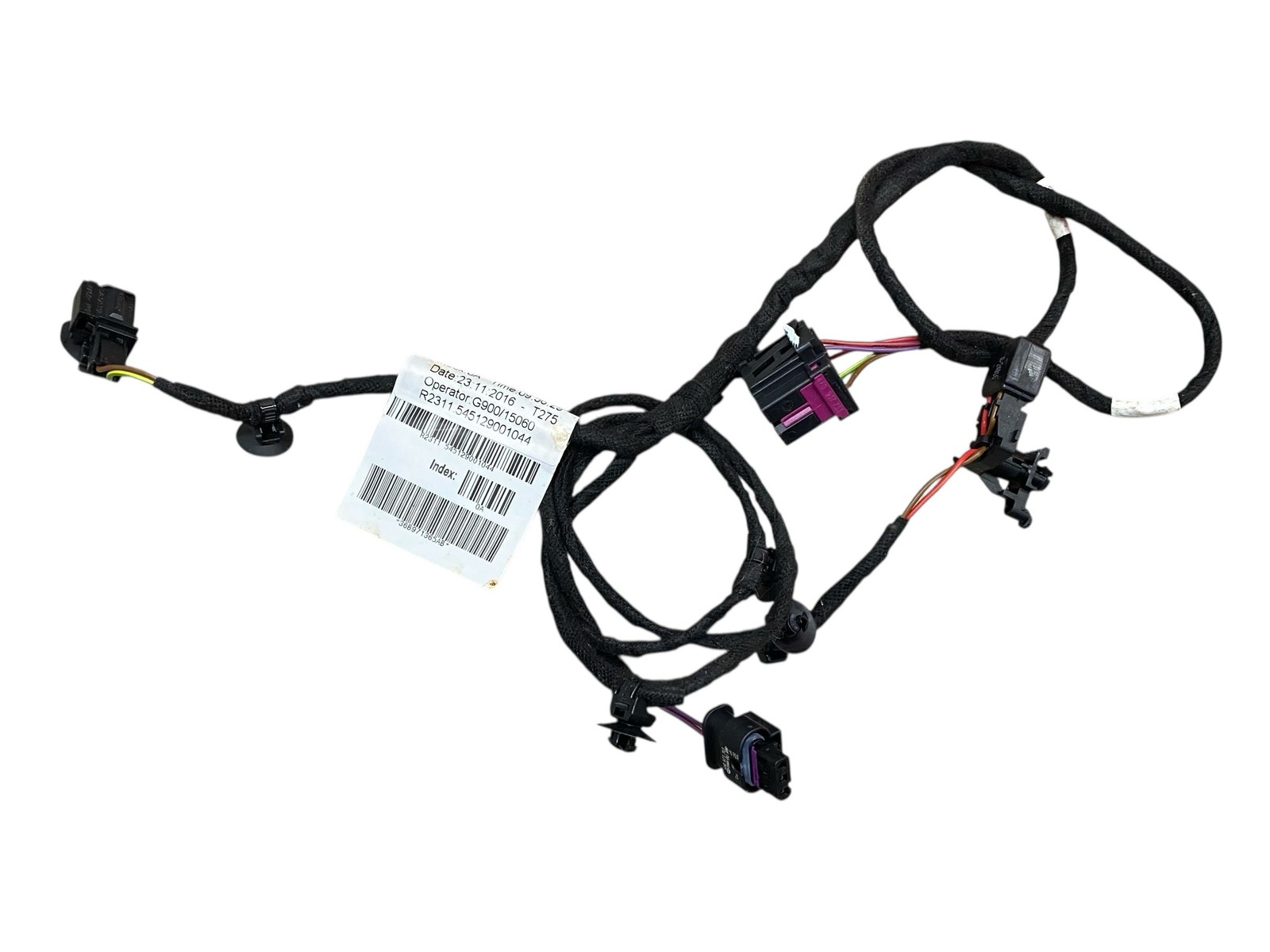 2016-2020 BENTLEY BENTAYGA FRONT RIGHT PASSENGER SEAT WIRE HARNESS 36A971366CE