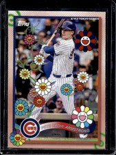2025 Topps MLB  Tokyo Series Takashi Murakami Complex  Pete Crow-Armstrong #16
