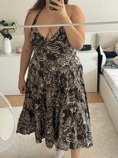 Neckholder Kleid Boho 100% Baumwolle