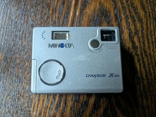 MINOLTA DIMAGE X20 Digital Camera TESTED