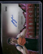 2023-24 Topps Midnight #HS-JL Jake Laravia Horizon Signatures Twilight Max #/199