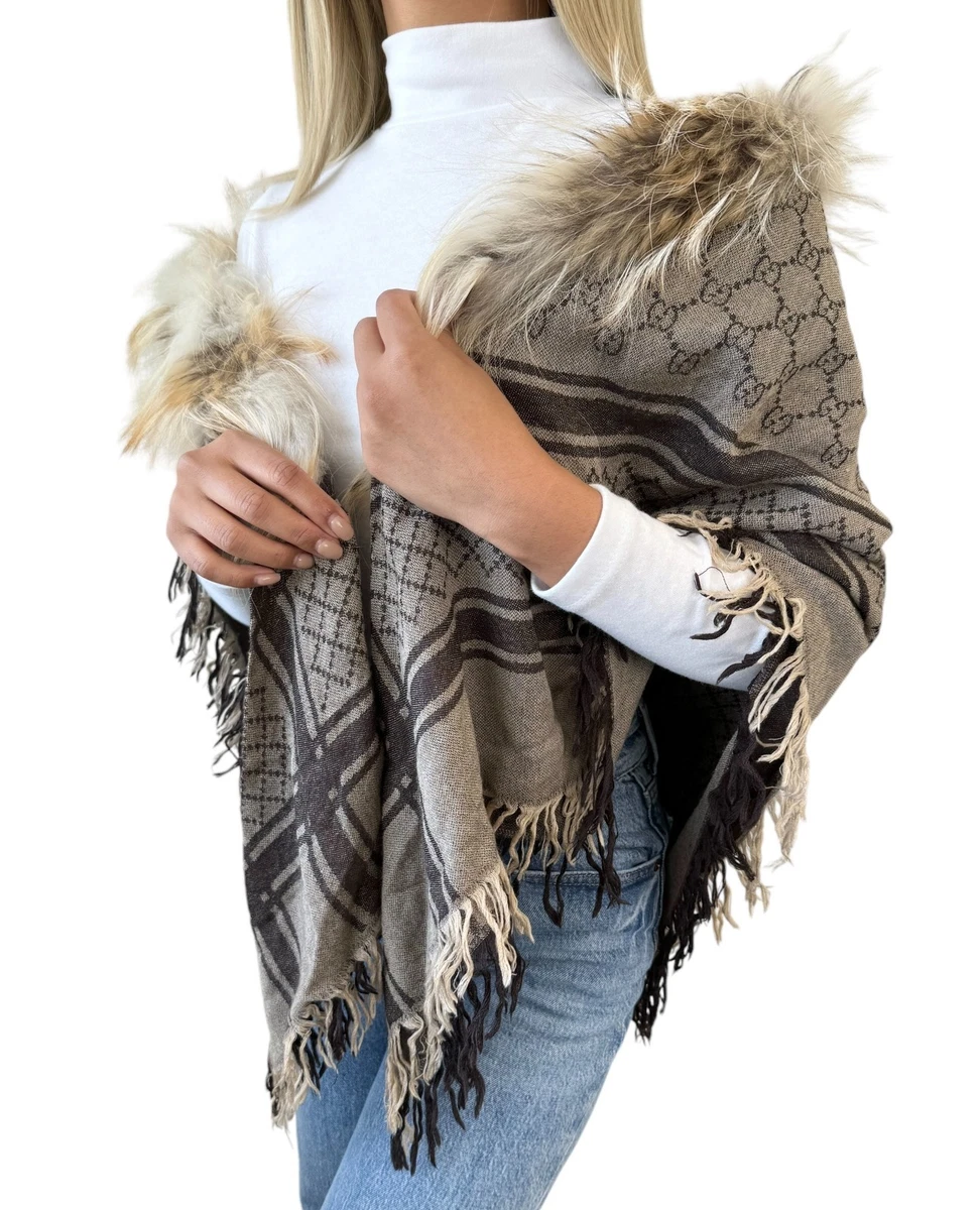 Gucci Fur Scarves & Wraps for Women for sale - eBay