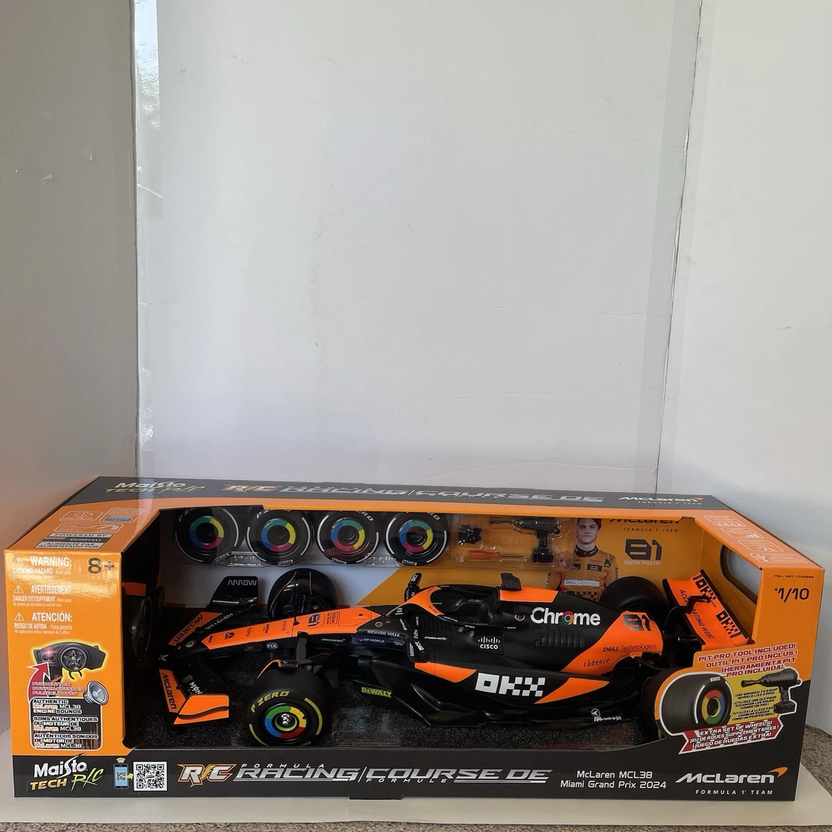 1:10 Scale Hobby RC Car, Truck & Motorcycle Formula 1s Vintageless
