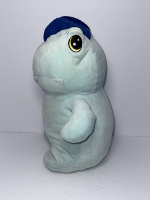 Greenbrier Dilophosaurus Dinosaur Plush Stuffed Animal Toy Blue