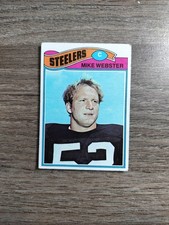 1977 Topps - Mike Webster #99 (RC) LOW GRADE
