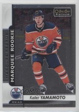 2017-18 O-Pee-Chee Platinum Marquee Rookies Kailer Yamamoto #163 0r6j