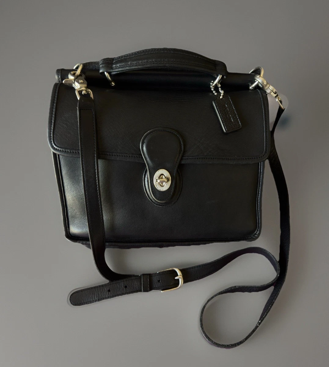 Coach Willis Shoulder Bags Turn Lock Handbags for Women | eBay