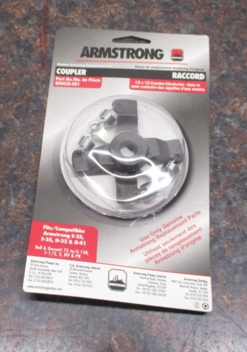New Armstrong Pumps Cast Iron Spring Coupler 806026-001 Free Shipping