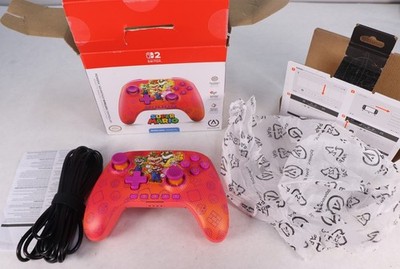 PowerA Nintendo Switch 2 Advantage Wireless Controller Mario & Friends Open Box