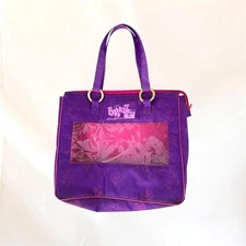Y2K Pink and purple Bratz tote bag from the 2000s