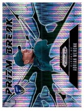 2025 Panini Prizm LIV Golf - Prizm Break Silver Pulsar - Adrian Meronk No.10