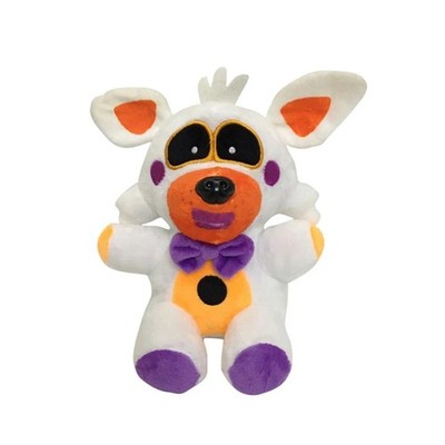 7'' FNAF Plushies - FNAF Lolbit Plush Toys | Five Nights Freddy's Nightmare
