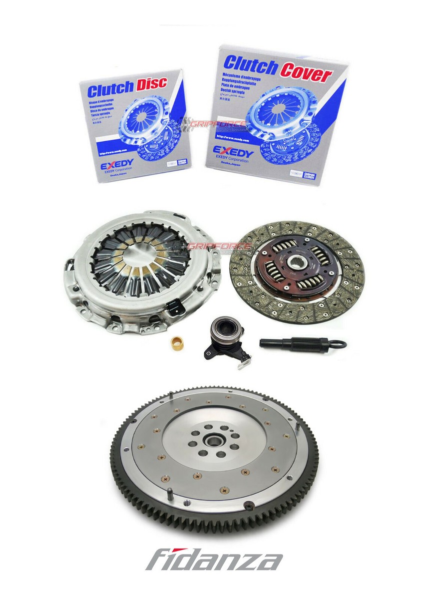 EXEDY NSK1024 CLUTCH KIT+FIDANZA 143371 FLYWHEEL fits NISSAN 350Z