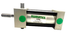 ASCO Numatics N12545 Pneumatic Cylinder, 1 1/4" BORE, 1.5" STROKE, 0G7A-599201-5