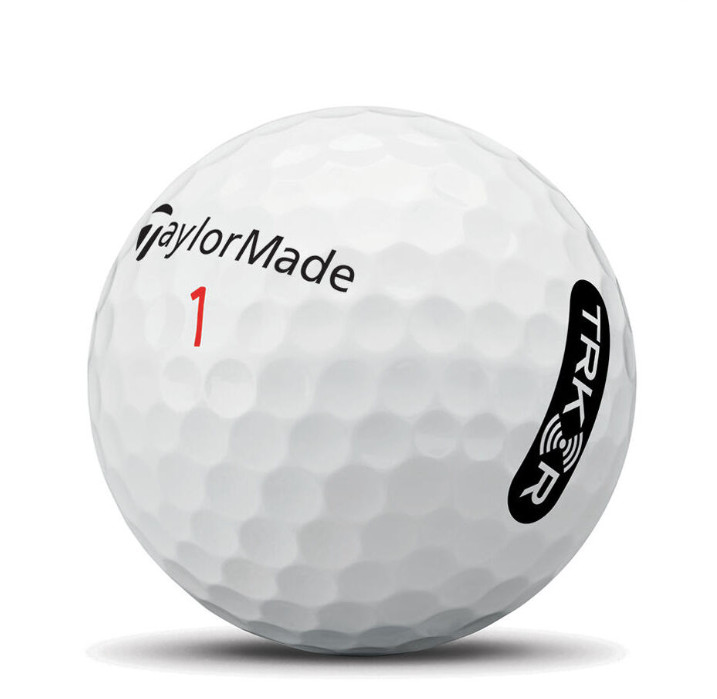 (3) TaylorMade TP5x TRK-R Golf Balls - SLEEVE - Radar Enabled Indoor Tracking