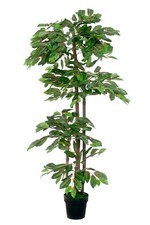 künstlicher tropischer Mangobaum 170 cm Kunstbaum Kunstpflanze Deko McPalms