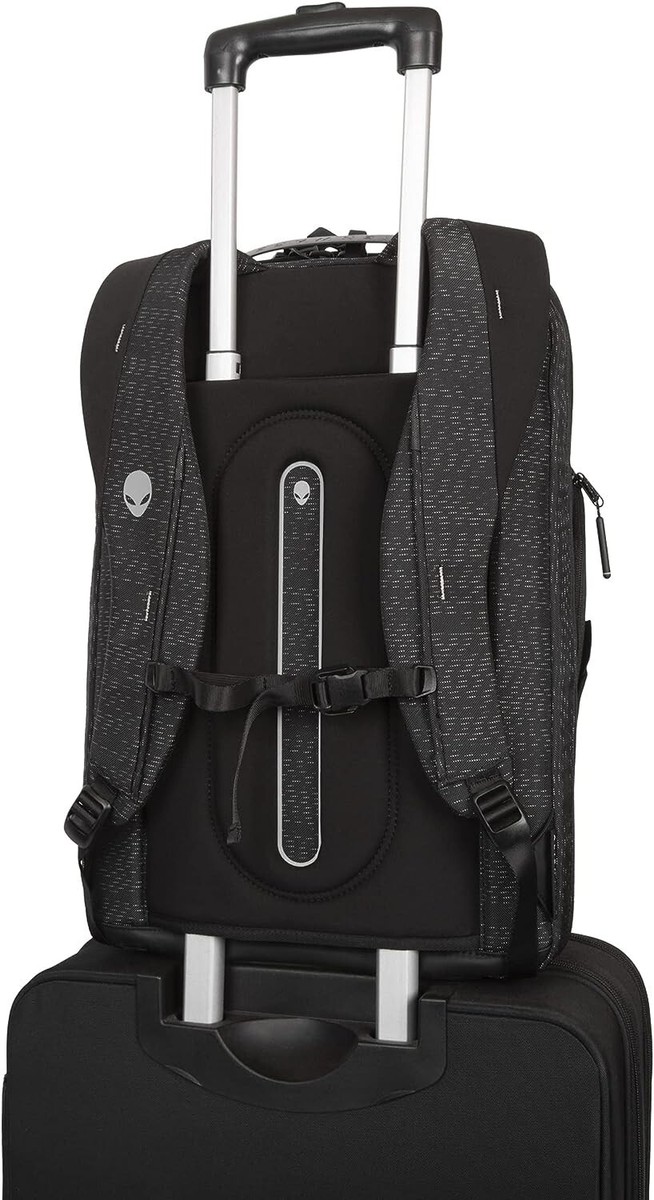 New Dell Alienware Horizon Travel Backpack Black Fits up to 17" Laptop  Notebook | eBay