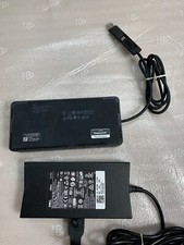 Dell D6000 Universal Docking Station with original 130W adapter - Black -