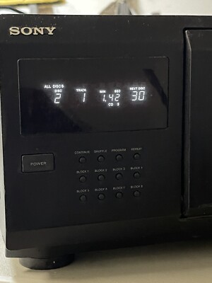 Sony MegaStorage MULTI 200-Disc CD Player Changer CDP-CX225 NO