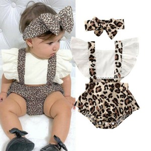 baby girl ruffle jumpsuit
