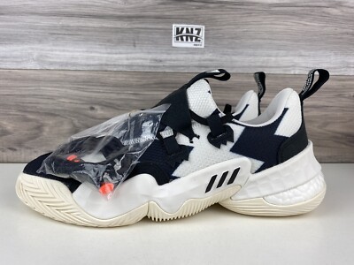 NEW Adidas TRAE YOUNG 1 Black White So Def | Size 9 | H68999 NWB