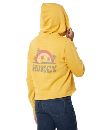 Boné Hurley Aba Curva Ribbon Imp WT24 Verde Verde
