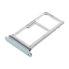 For Samsung Galaxy A320/A3 2017 Replacement SIM SD Card Tray Holder Blue UK