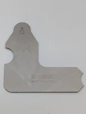 STARRETT NO. 167 , 9/32” INDIVIDUAL RADIUS GAGE