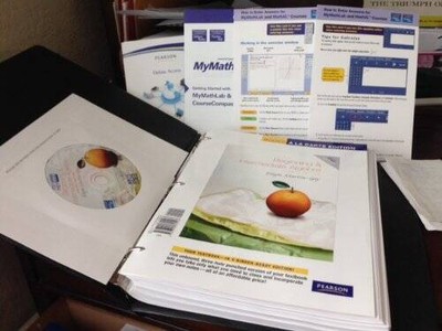 Beginning &Intermediate Algebra, Books a la Carte Edition (4th E - GOOD