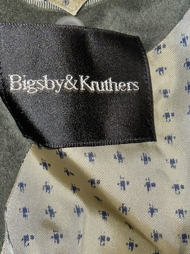 Mens VTG Hugo Boss Twenty Italy Green Wool Angora Sport Coat Blazer Jacket 42L - Picture 8 of 11