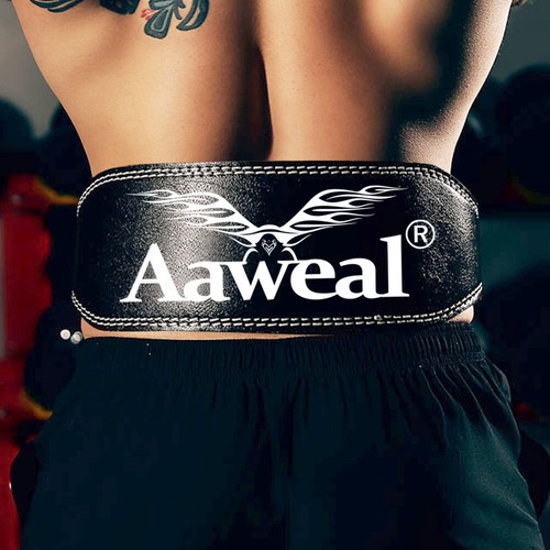 Back Support Weightlifting PU Leather Bodybuilding Weight Lifting Belt - Picture 8 of 28