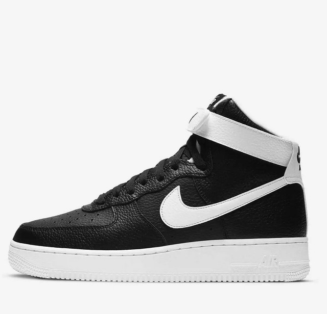 Size 11 - Nike Air Force 1 Black White 2021 for sale online | eBay