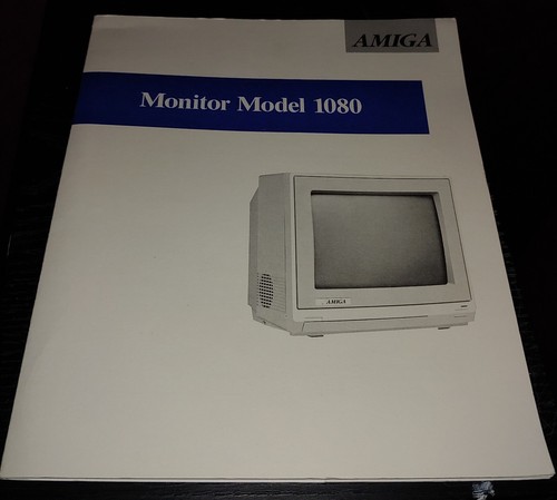 Amiga 2000HD, w/ 1080 monitor, external floppy, scanner, software, games etc. - Photo 15/24