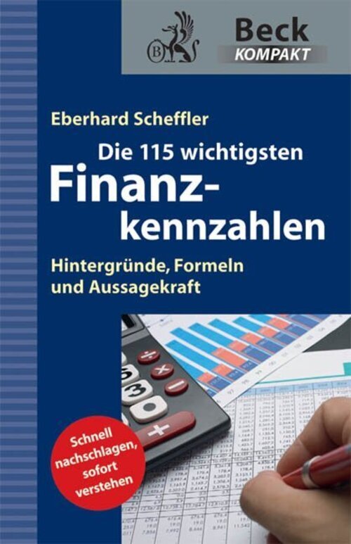 Thumbnail - Die 115 Wichtigsten Finanzkennzahlen | Eberhard Scheffler |
