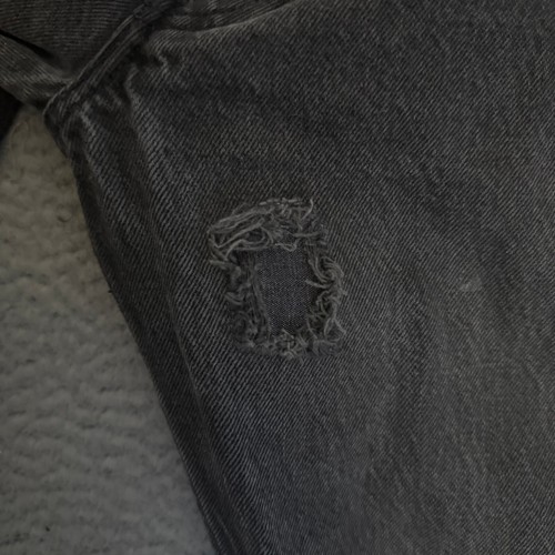 Jeans vintage Levis 501 para hombre 32 x 32 negros hechos en EE. UU. *LEER* - Imagen 2 de 14