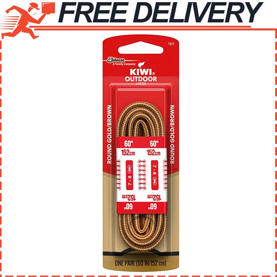 Kiwi leather shoe laces sale