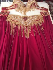 Egyptian Professional Belly dance costume, Custom-made belly dancing outfit, New