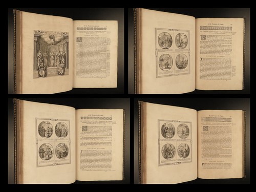 1671 MIRACLES 1ed Saint Francis of Paola Catholic Monastic Order of Minims Donde - Picture 3 of 12