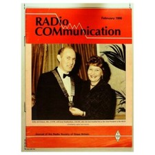 RADio COMmunication Magazine February 1986 mbox569 Willie McClintock