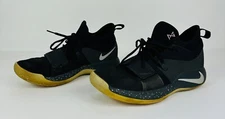 Nike PG 2.5 Paul George Basketball Shoes Black BQ8452-004 Mens Size 11