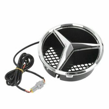 LED-Licht Frontgrill Stern Emblem Abzeichen 18,5 cm F&uuml;r Mercedes Benz 2006-2013