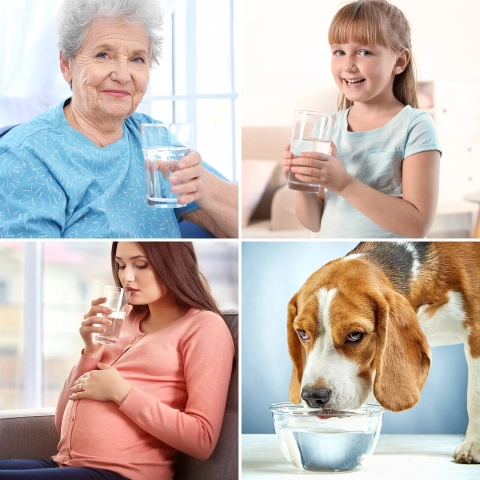 1 Year Set Water Filter Cartridge Replacement For SimPure T1-400 RO System - Image 4 of 4