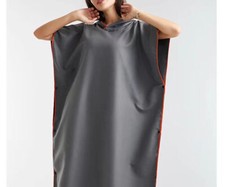 Outdoor Swimming Bathrobe Water Absorbing washcloth Diving Changing Bathrobe