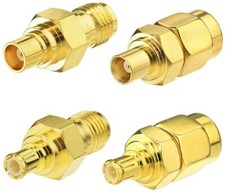 SMA to MCX Adapter Kit 4 Type For DAB Antenna WIFI 4G SMA Antenna DAB Car Aerial