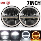 <!--F#f_0-->2Pcs 7'' Halo Headlight For Holden HD HR HJ HK HT HGHP HQ HX HZ Kingswood Monaro<!--F/-->