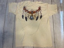 VTG Glitter Dreamcatcher Shirt 80s 90s MADE IN USA