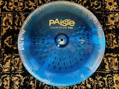 Paiste 18'' Color Sound 900 Series China Cymbal