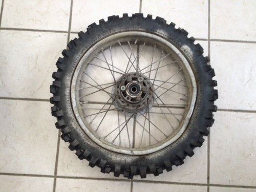 99-04 YAMAHA TTR 225 TTR225 OEM REAR WHEEL REAR RIM 4AN-F5311-10-35 - Afbeelding 1 van 9