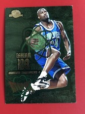 1995-96 Skybox Atomic Isaiah Rider Rookie #A8